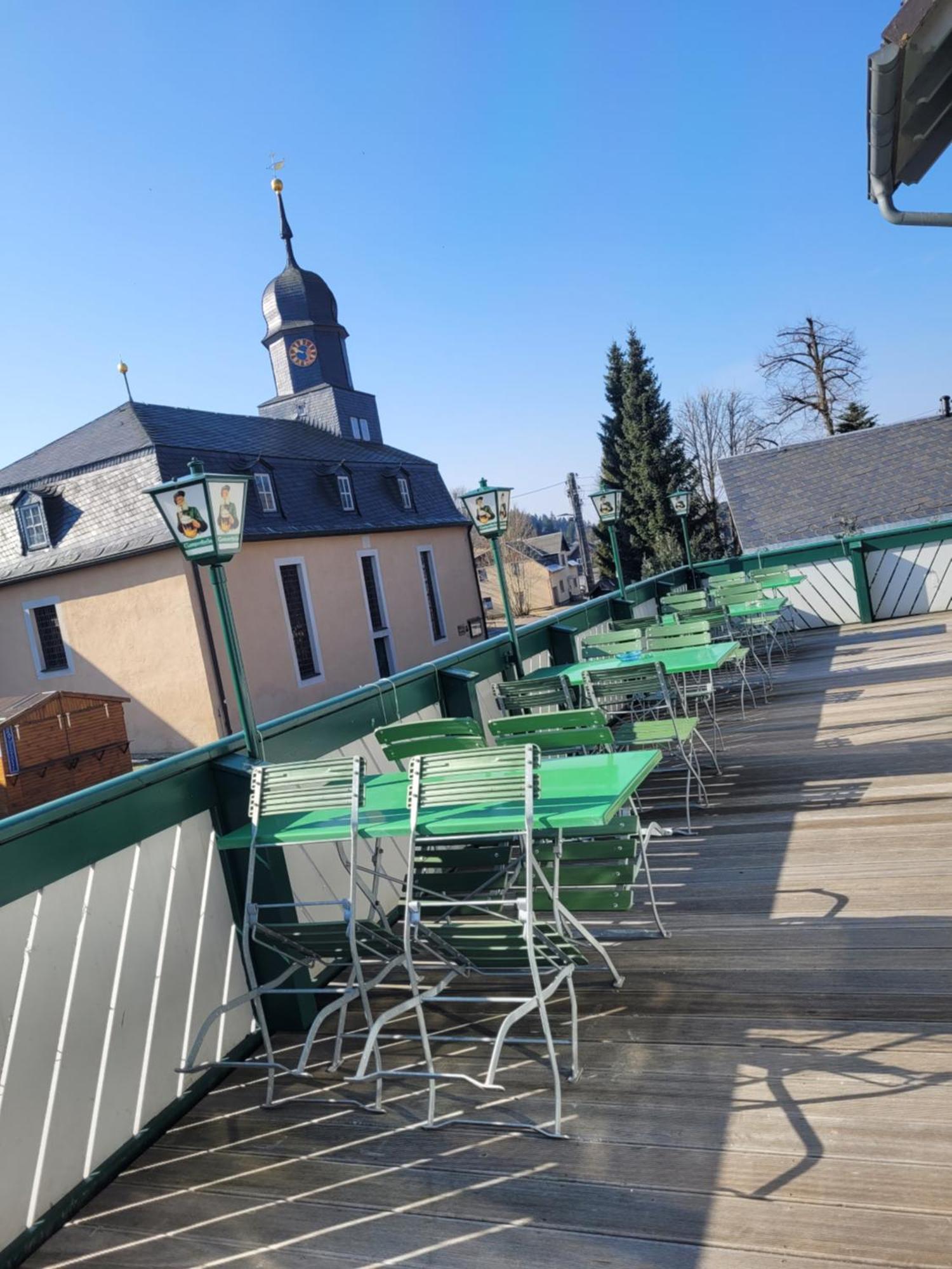 Gasthaus Und Hotel Peterhaensel Spechtsbrunn Екстериор снимка
